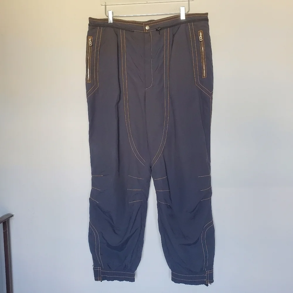 Bogner Men's Black Ski Pants Size 44